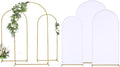 Vincidern Wedding Arch Backdrop Stand and Cover Set of 6, Baby Showers by Vincidern