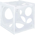 Pllieay 2-10Inch Balloon Sizer, Collapsible Plastic Balloon Sizer Cube Box | by Pllieay