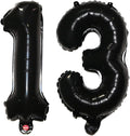 Number 13 Balloon Foil Mylar Balloons by YPSelected