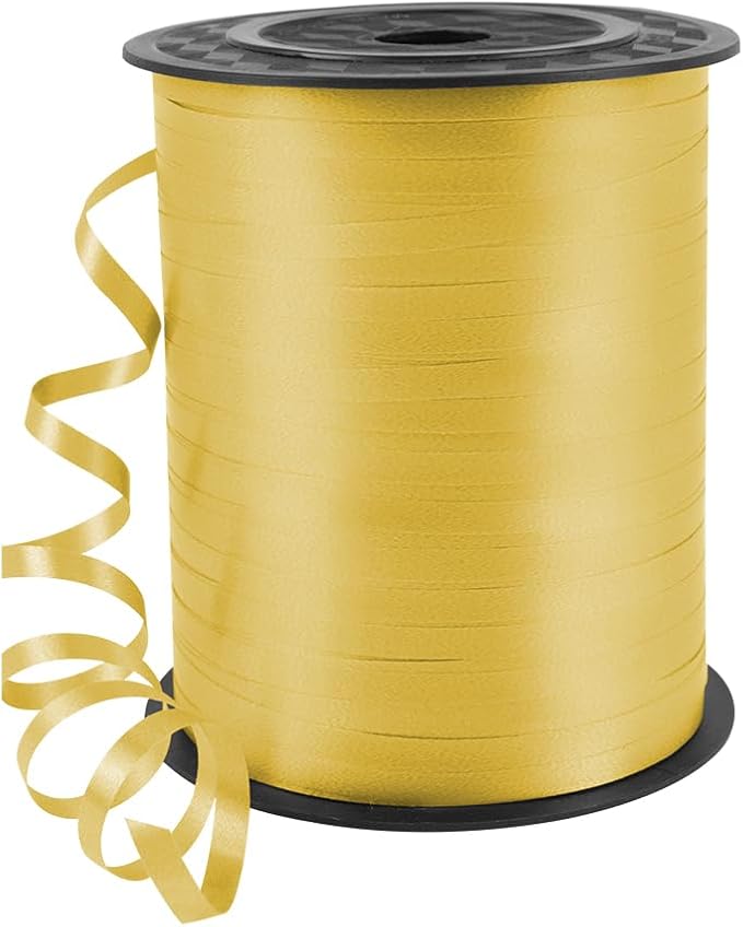 500 Yards Curling Ribbon for Gift Wrapping, 3/16" Balloon String for Christmas by HimBen