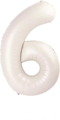 40 Inch Number Balloons for Birthday Party Decorations | 40In Eye-Catching by Mluchee