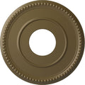 Ekena Millwork CM12BRMMF 12 1/2"OD X 3 7/8"ID X 3/4"P Bradford Ceiling by EkenaMillwork