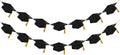 Graduation Decorations Class of 2026 Glitter Pre-Strung Congrats Grad by YasmartLife