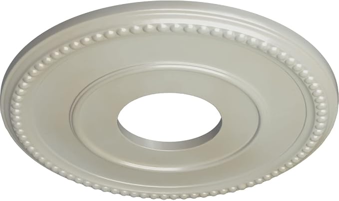 Ekena Millwork CM12BRFBS 12 1/2"OD X 3 7/8"ID X 3/4"P Bradford Ceiling - Image 2