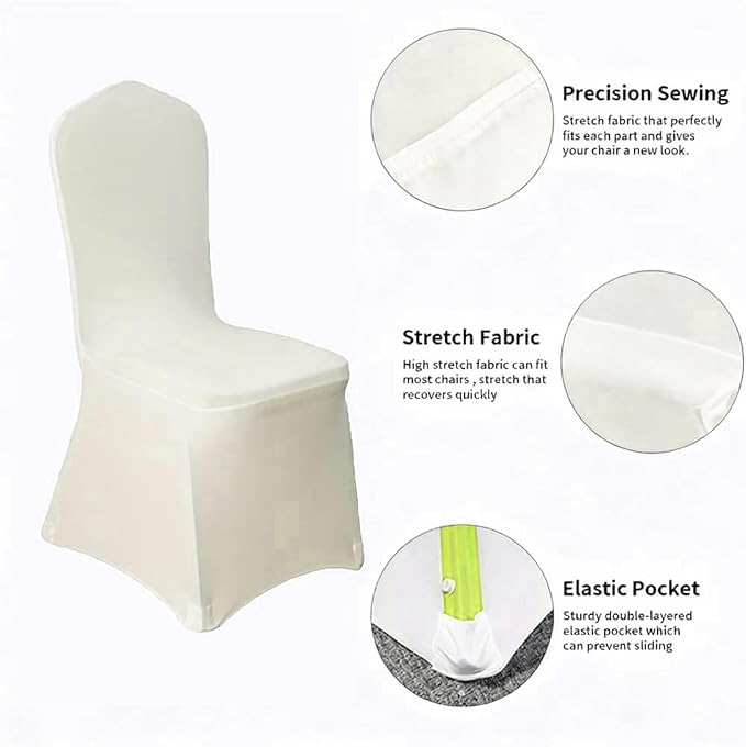 100 Pcs Beige Washable Removable Universal - Image 4