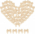 100 Mini Satin Ribbon Bows, Small Bows by GAJILON