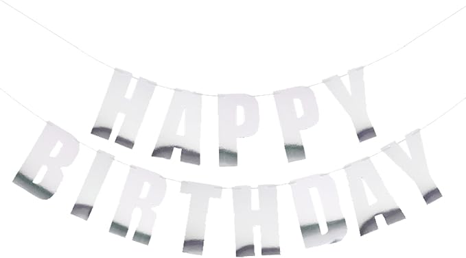 MEETINGU Happy Birthday Banner, Theme Party by MEETINGU