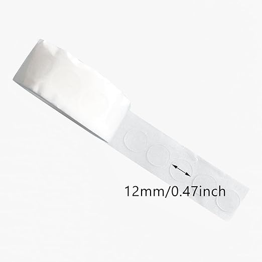 HANWER 600 PCS Glue Points Double Sided, Balloon Glue Removable Point Sticker - Image 2