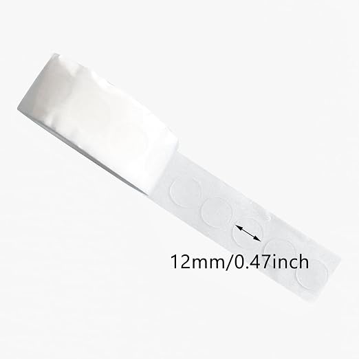 HANWER 200 PCS Glue Points for Balloons, Removable Sticky Point Tape, Adhesive - Image 2