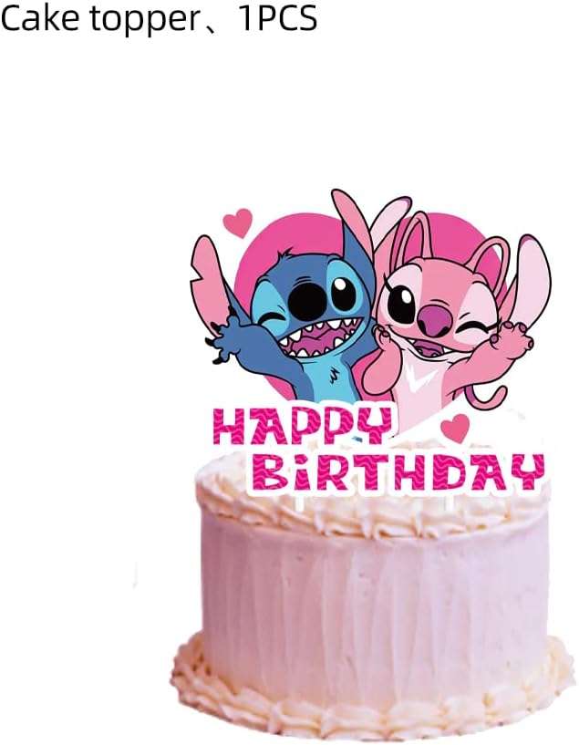 25PCS Cake Toppers Cupcake Toppers Cake Decorations Birthday Party Supplies - Image 2
