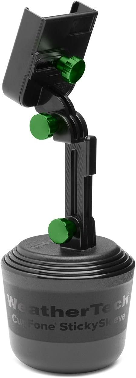 WeatherTech CupFone with Extension – Adjustable, Universal Cup Holder Cell by WeatherTech
