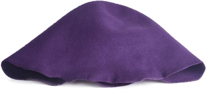 Wool Felt Cone Cloche Hood Millinery Hats Fascinators Block Base Body B107 - Image 2