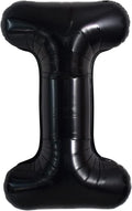TONIFUL 40 Inch Large Black I Letter Balloon by TONIFUL