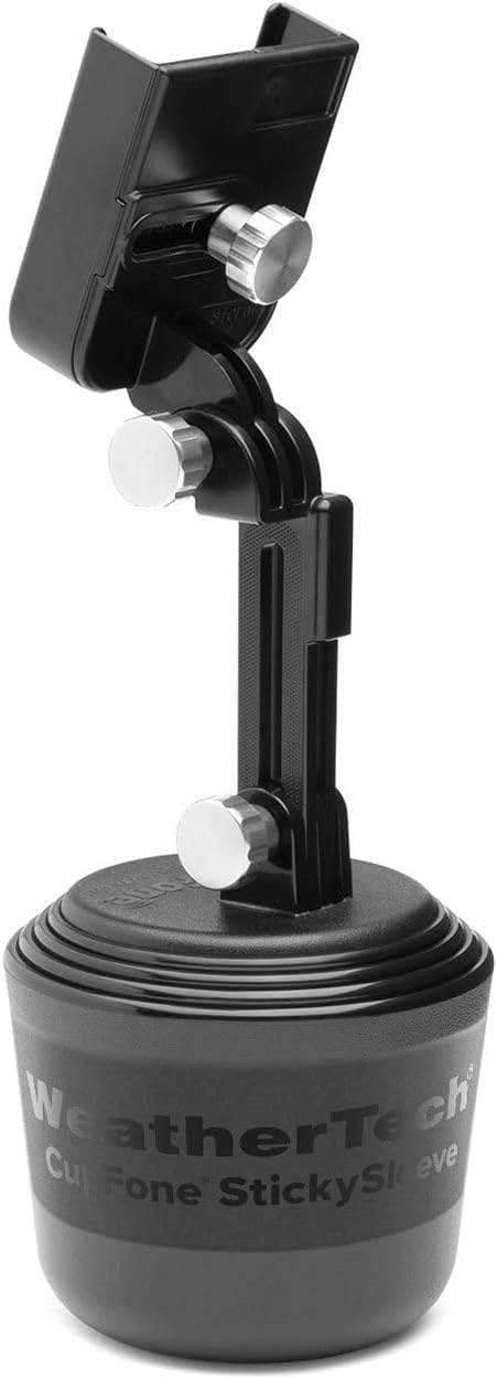 WeatherTech CupFone with Extension – Adjustable, Universal Cup Holder Cell by WeatherTech