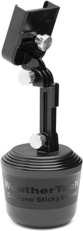 WeatherTech CupFone with Extension – Adjustable, Universal Cup Holder Cell by WeatherTech