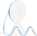 Light Blue Ribbon 3/8 Inch 120 Yards, Satin Ribbon by Unknown