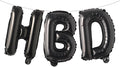 16 Inch HBD Balloons for Boho Birthday Party Decorations by RUIANSI