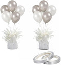 Balloon Weights White 2Pcs | Perfect by Unknown