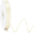 KINGLAKE Ivory Satin Ribbon by KINGLAKE