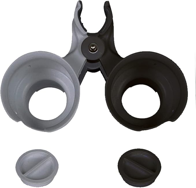 Patented Clamp On Boat Cup Holder | Multifunction Dual Drink Caddy - Image 5