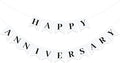 Happy Anniversary Banner, Valentines Day Wedding, Love Party and Background by Unknown