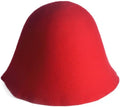 Wool Felt Cone Cloche Hood Millinery Hats Fascinators Block Base Body B107 by Lawliet