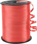 Red Crimped Curling Ribbon, 1/5" Wide x 500 Yards Christmas Curling Ribbons by KMERLIFE