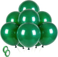 Green Balloons Green Birthday Decorations 30 Pack 18 inch Round Party Balloons by BOMSI