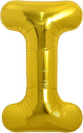 TONIFUL 40 Inch Large Gold Letter I Foil Balloons Alphabet Balloons | Giant by TONIFUL