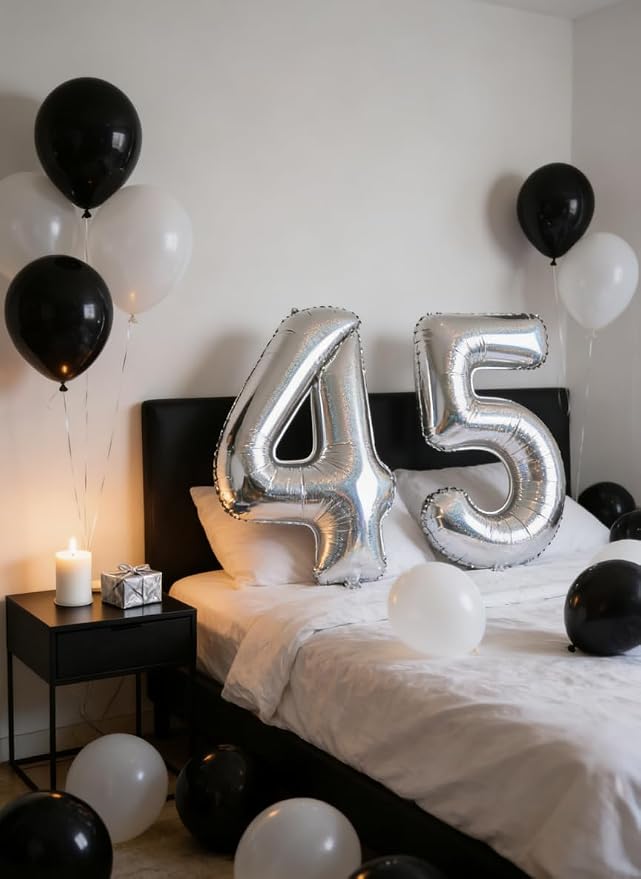 Laser Silver 7 Balloon - Image 8