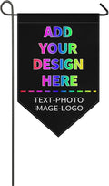 Custom Garden Flag for Outdoor Personalized Yard Flag Add Your by Custom