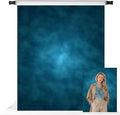 Kate 5x7ft Blue Abstract Backdrop by KateBackdropforPhotography