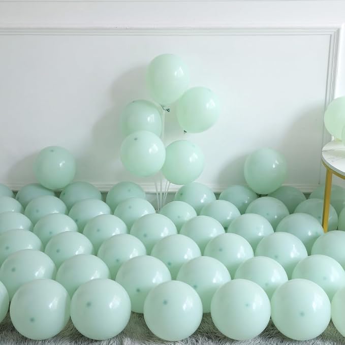 154Pcs Spring Wildflower Balloons Arch Garland Kit | Pastel Color Balloons - Image 8