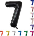 YPSelected 32 Inch Large Foil Helium Number Balloon Birthday Wedding Party 0-9 by YPSelected