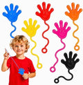 30 Pack Sticky Hands Bulk Party Favors for Kids 4-8 8-12 3-5, Stretchy Sticky Hand Slappy Hands Toys,Goodie Bag Stuffers for Kids Birthday Party,Classroom Prizes Treasure Box Toys Pinata Fillers by DODOLOL