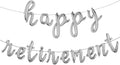Set of 15 Happy Retirement Balloons Party Decorations by RUIANSI