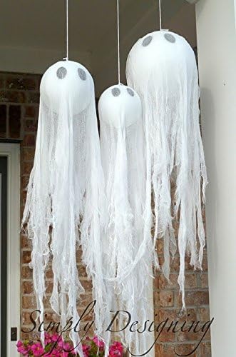 Supla 20 Pack Chinese White Paper Lantern Round 4” 6” 8” 10” 12” White Hanging - Image 9
