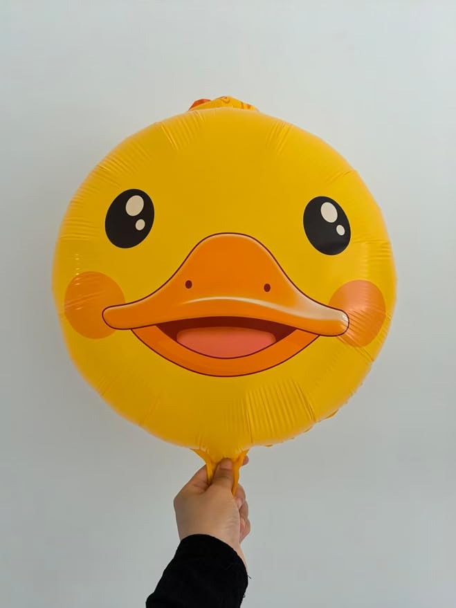 5pcs Farm Animal Balloons Sheep Cow Pig Chicken Duck Foil Balloons - Image 6
