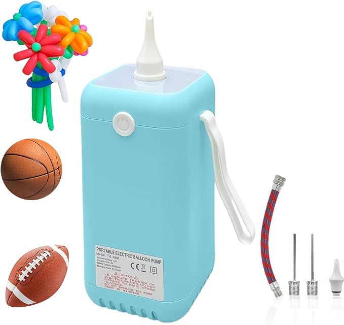 Bygons Electric Portable Balloon Pump Blower Inflator by Unknown