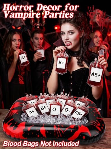 Cosweet Halloween Ice Serving Bar Party Supplies, 28'' x 22'' - Image 4