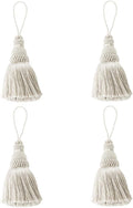 4Pcs Colorful Tassel Key Tassels DIY Accessories | 9.5 Inch Tassels by fenghuangwu