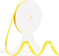 Yellow Ribbon 3/8 Inch 120 Yards, Satin Ribbon by Unknown