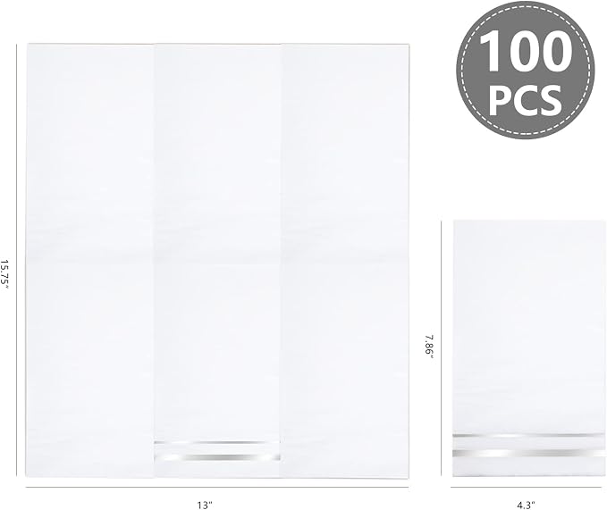 BUCLA 100-Count 3-Ply disposable Napkins - Image 2