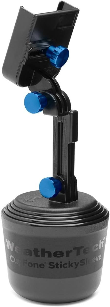WeatherTech CupFone with Extension – Adjustable, Universal Cup Holder Cell by WeatherTech