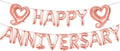 KatchOn Rose Gold Anniversary Balloons by KatchOn