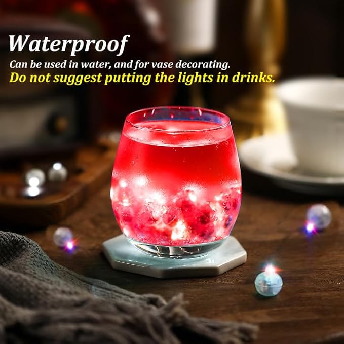 50PCs Mini Led Lights, Flash Led Balloons Light - Image 5