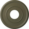 Ekena Millwork CM12BRPTF 12 1/2"OD X 3 7/8"ID X 3/4"P Bradford Ceiling by EkenaMillwork