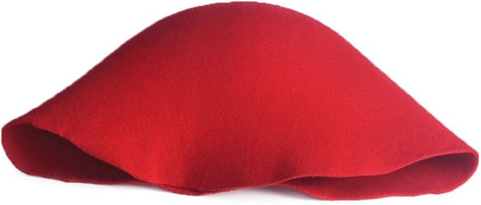 Wool Felt Cone Cloche Hood Millinery Hats Fascinators Block Base Body B107 - Image 2