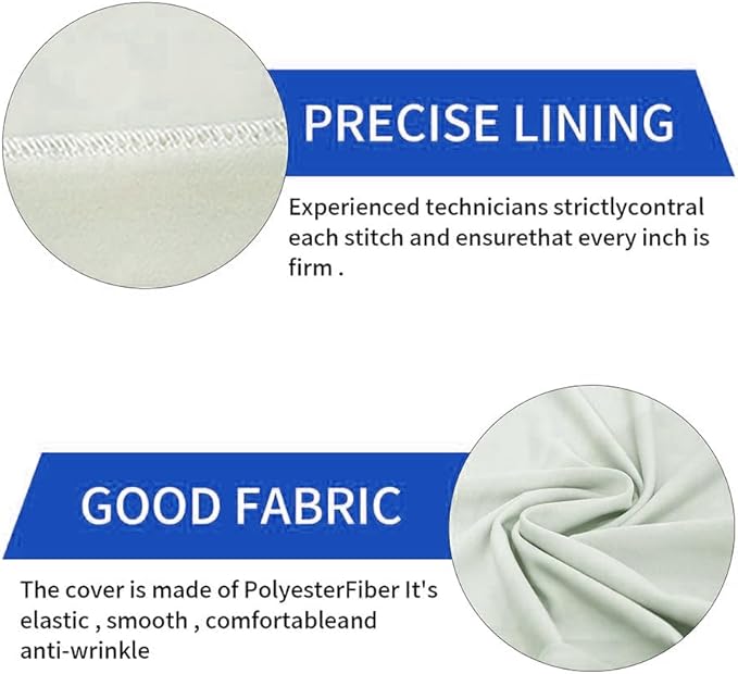 100 Pcs Beige Washable Removable Universal - Image 5