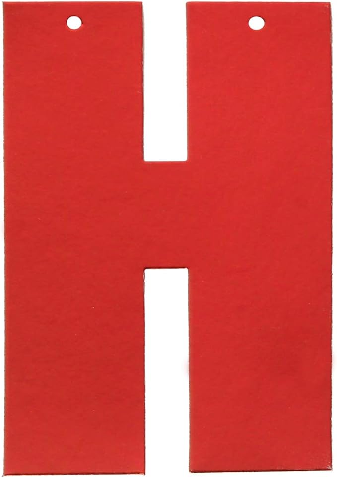 Happy Birthday Banner for Birthday Party Decorations Red - Image 3